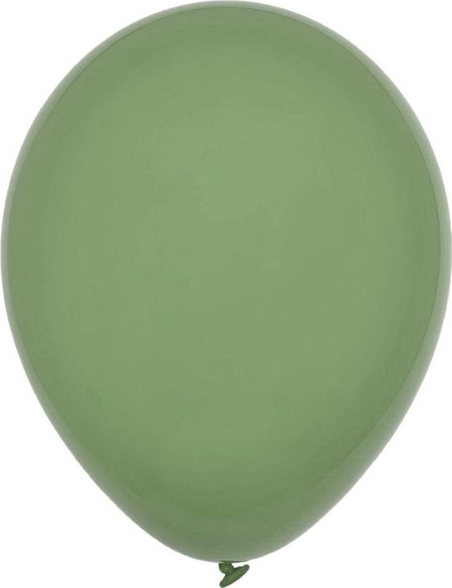 Balony Decomex pastel Eucalyptus 100szt