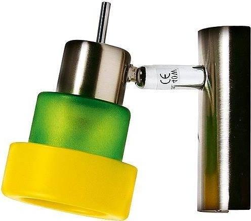 Kinkiet Candellux Lampa ścienna Candellux 91-85392 Venice kinkiet 1*40W G9 nikiel