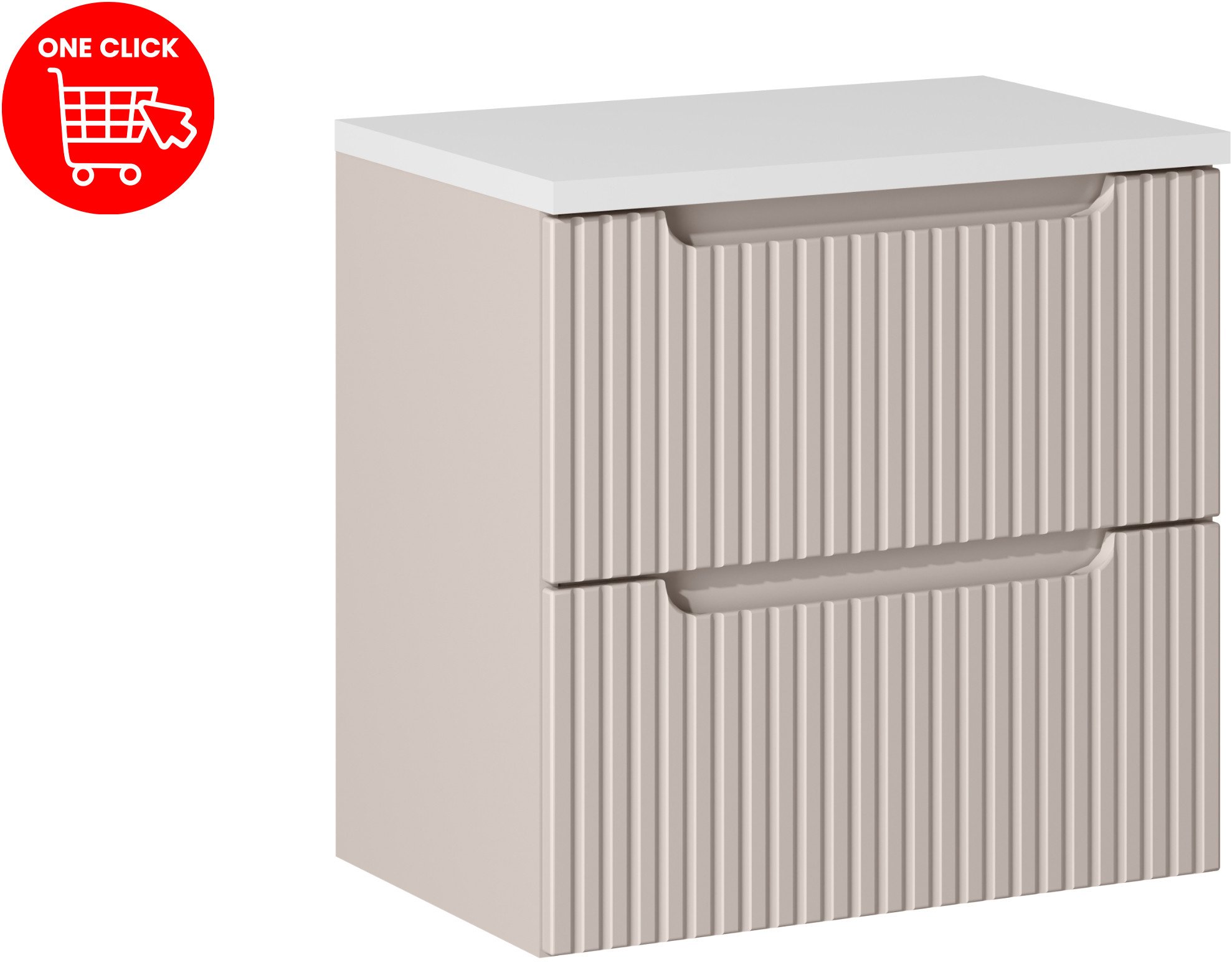 Zestaw meblowy 60cm z blatem