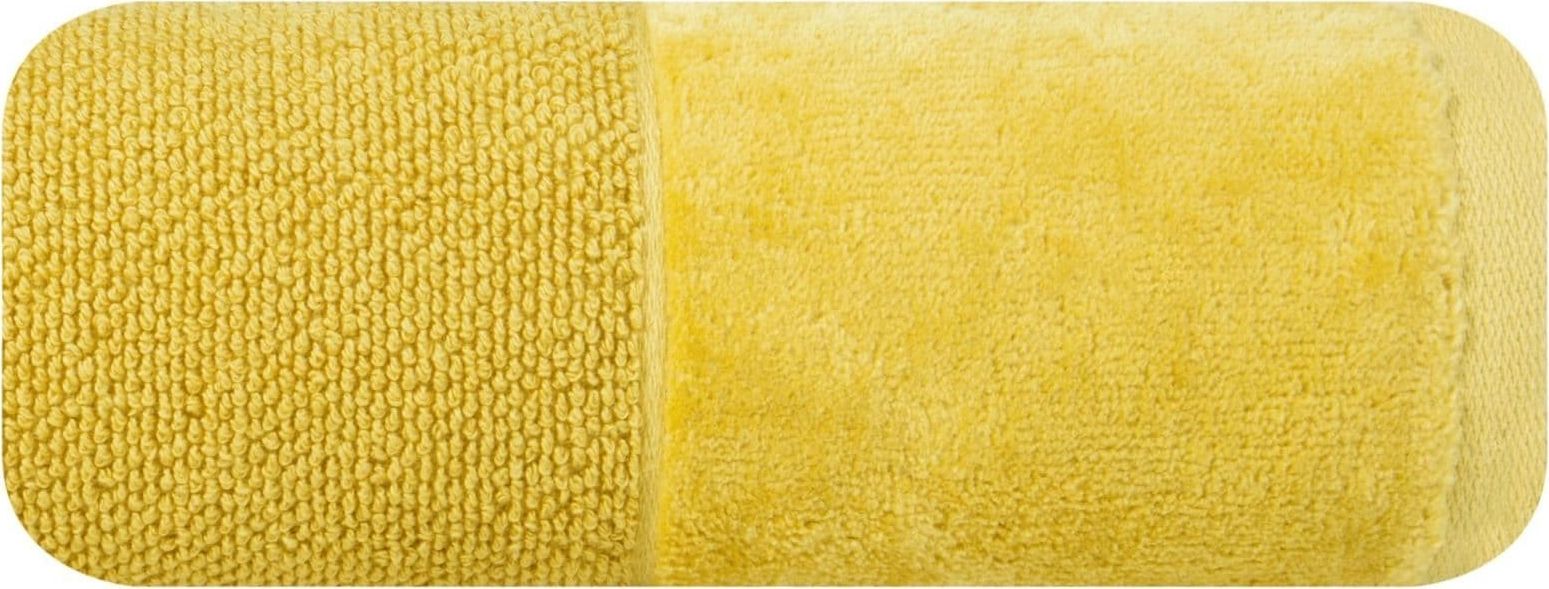 Lumarko Ręcznik LUCY 50x90cm 10 musztardowy