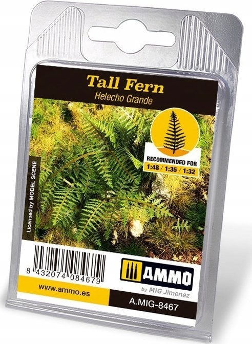 Vallejo Ammo: Plants - Tall Fern