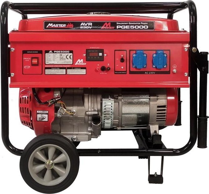 MasterCut MASTERCUT PGE5000 AGREGAT PRĄDOTWÓRCZY GENERATOR PRĄDU 4,0KW 230V 13KM