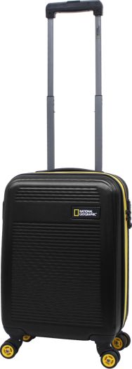 National Geographic Walizka mała kabinowa National Geographic Aerodrome czarna uniwersalny