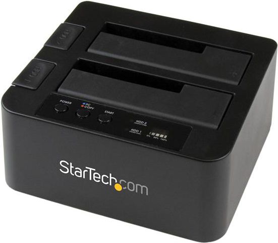 Stacja dokująca StarTech 2.5"/3.5" SATA - USB 3.2 Gen 1/eSATA (SDOCK2U33RE)