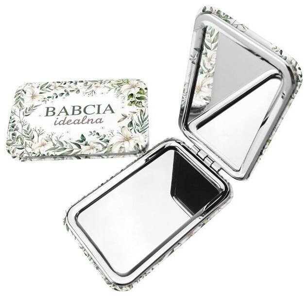 Lusterko dla Babci zielone