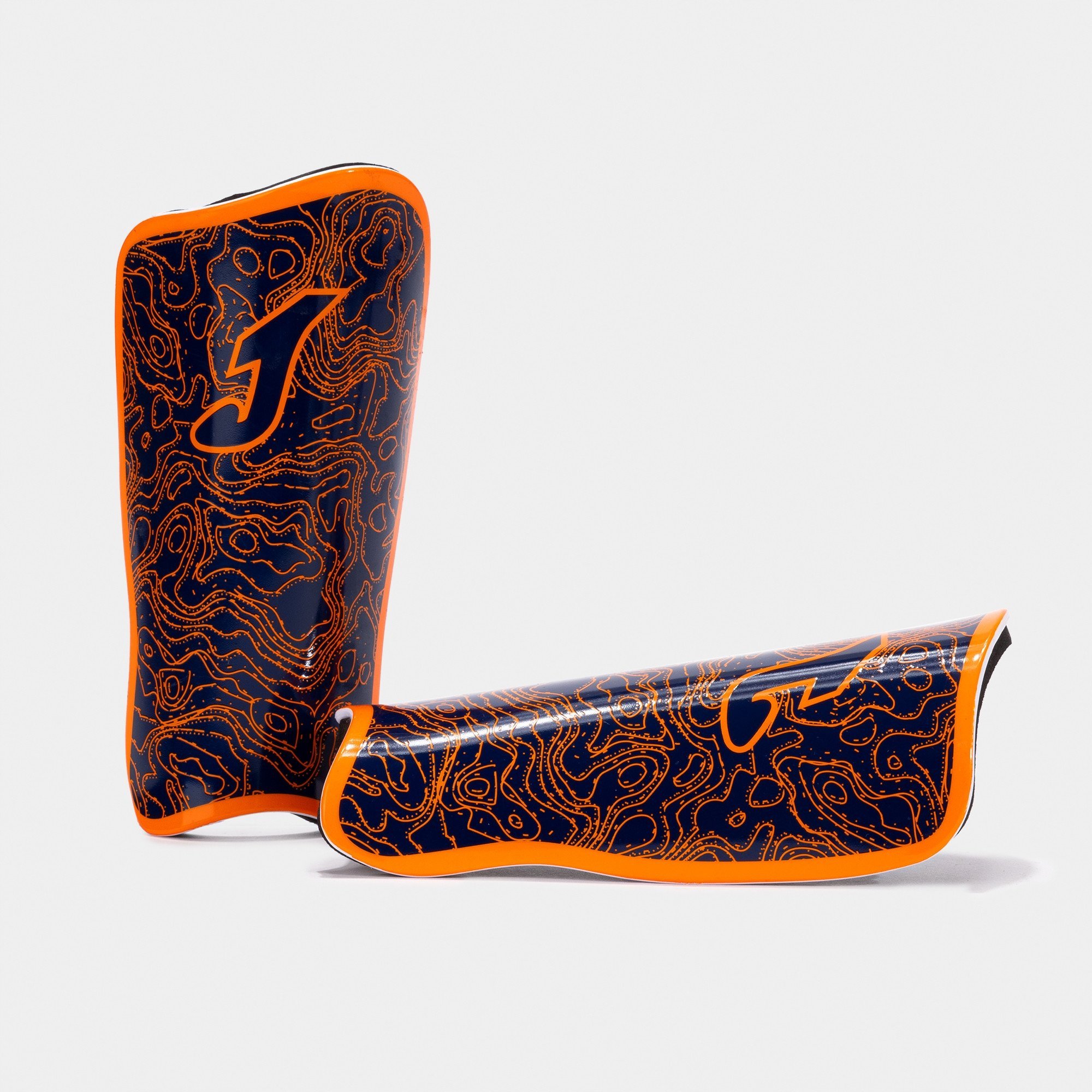 Joma Panther Football Shin Guards 401678-320 Granatowe S