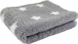 Goldie Blox GOLDIE DRYBED 50x38 ODCIEŃ SZAREGO BIAŁA GWIAZDA