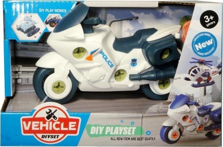 Pojazd motocykl do skręcania