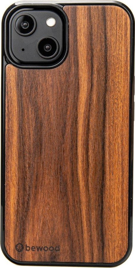 BeWood Drewniane Etui Bewood na iPhone 14 PALISANDER SANTOS