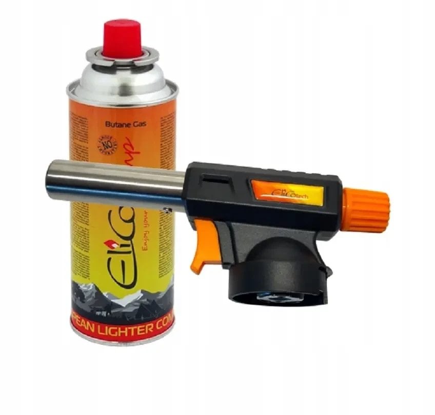 ElicoTech WIELOFUNKCYJNY PALNIK RK-3129 + GAZ 220g ELICOTECH