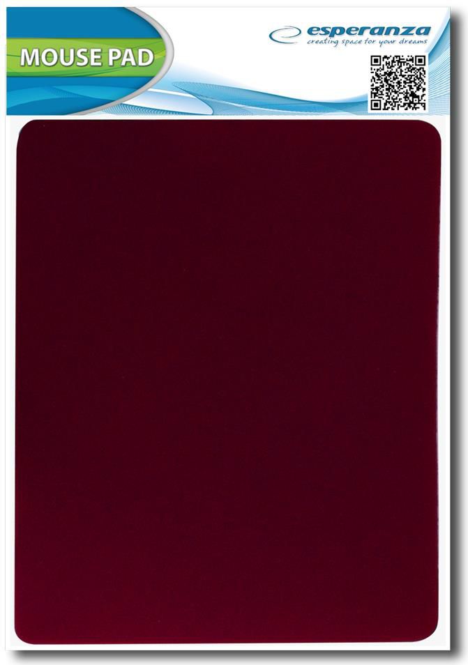 Podkładka Esperanza Materiałowa Czerwona (EA145R)