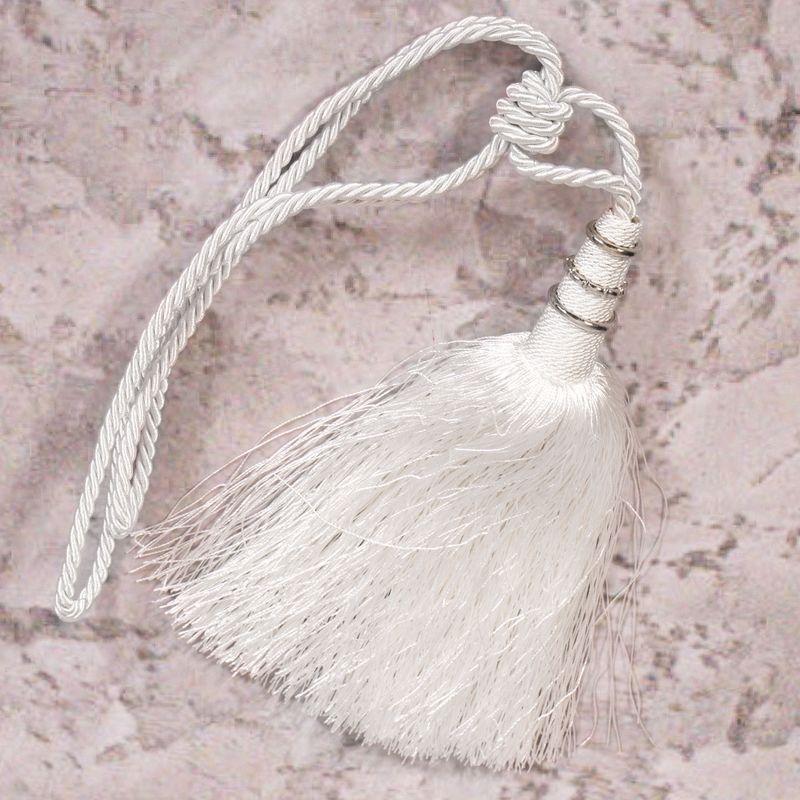 Shumee SZNUR DEKORACYJNY ALORA DŁ. 70 CM BIAŁY