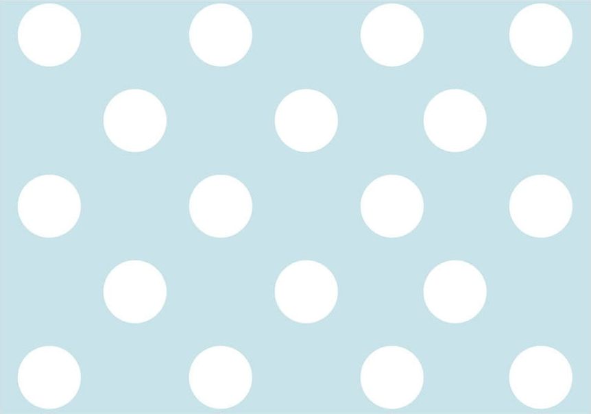 DecoNest Fototapeta - Niebieska słodycz - 250X175