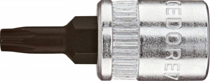 Gedore Nasadka wktetakowa 1/4" d.srub z gniazdem TORX 25x30,5mm GEDORE
