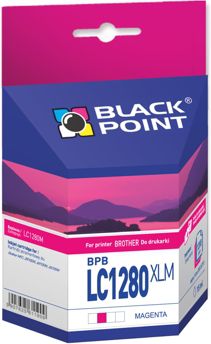 Tusz Black Point tusz BPBLC1280XLM / LC1280M (magenta)