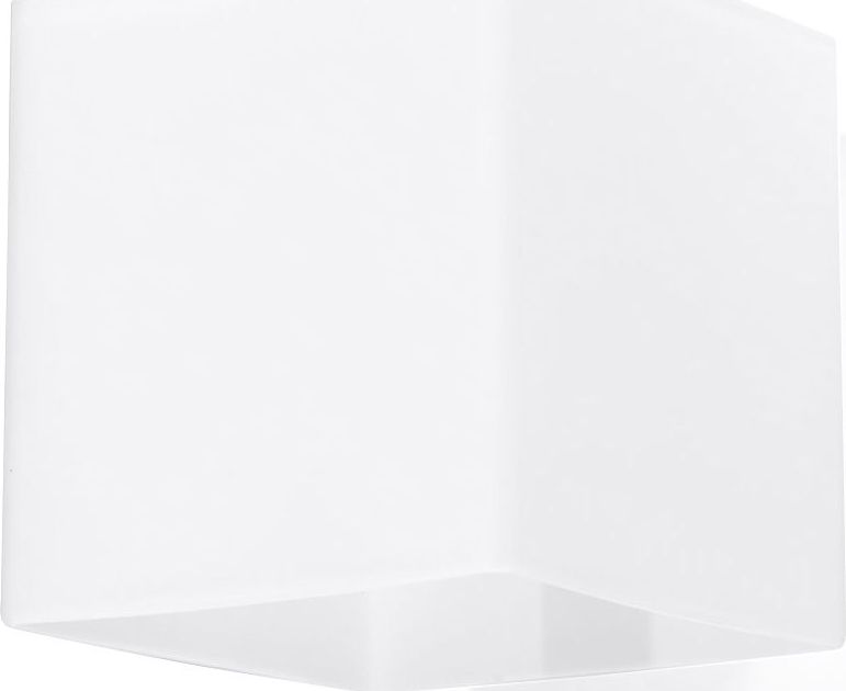 Kinkiet Lumes Szklany minimalistyczny kinkiet E732-Rice