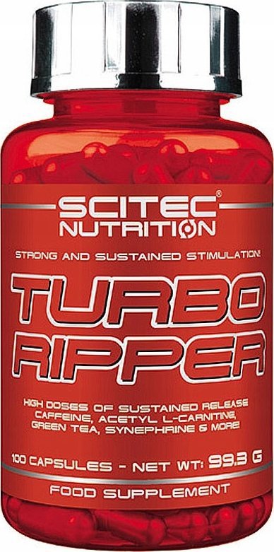 Scitec Nutrition SCITEC Turbo Ripper 100caps