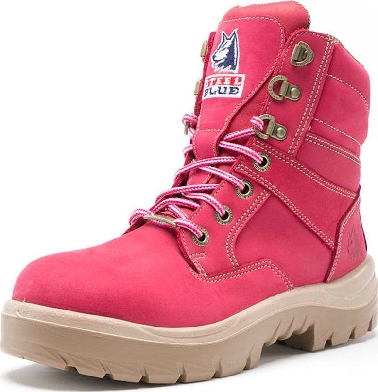 Steel Blue Buty Steel Blue Southern Cross Ladies S3 PINK