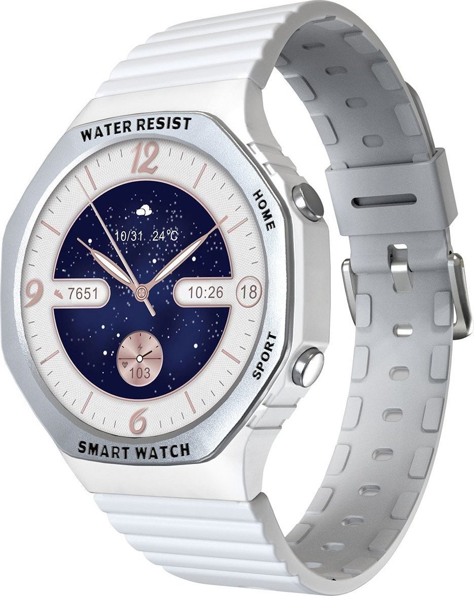 Smartwatch Hagen HC77.12.532 Biały