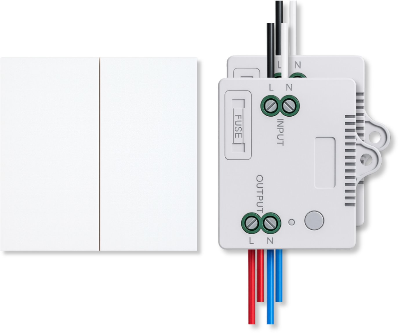 BEZBATERYJNY BEZPRZEWODOWY WŁĄCZNIK WYŁĄCZNIK ŚWIATŁA ŚCIENNY PRZYCISK