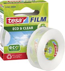 Tesa taśma biurowa tesafilm ECO&CLEAR (57043-00000-00 TS)
