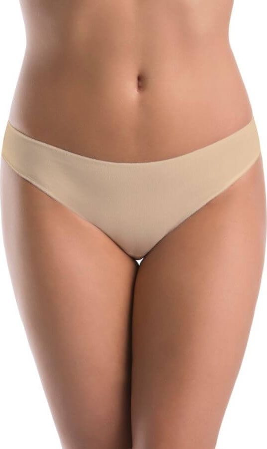 Teyli Majtki Bawełniane Klasyczne Elisa beż M Beżowy