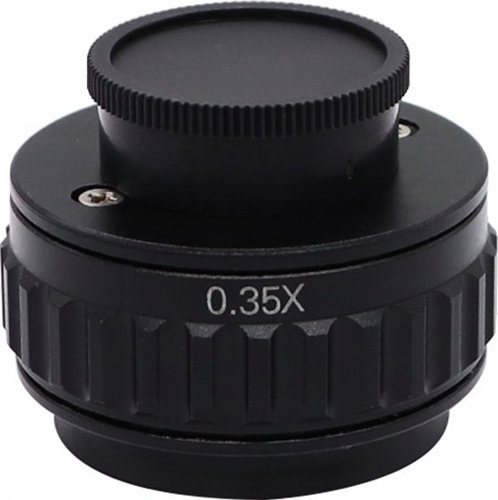 Mikroskop Rosfix OBIEKTYW SOCZEWKA KAMERA MIKROSKOP 0,35X C-MOUNT