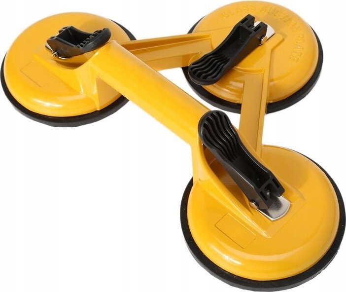 Korbi POTRÓJNA PRZYSSAWKA DO SZYB SZKŁA GLAZURY PŁYTEK