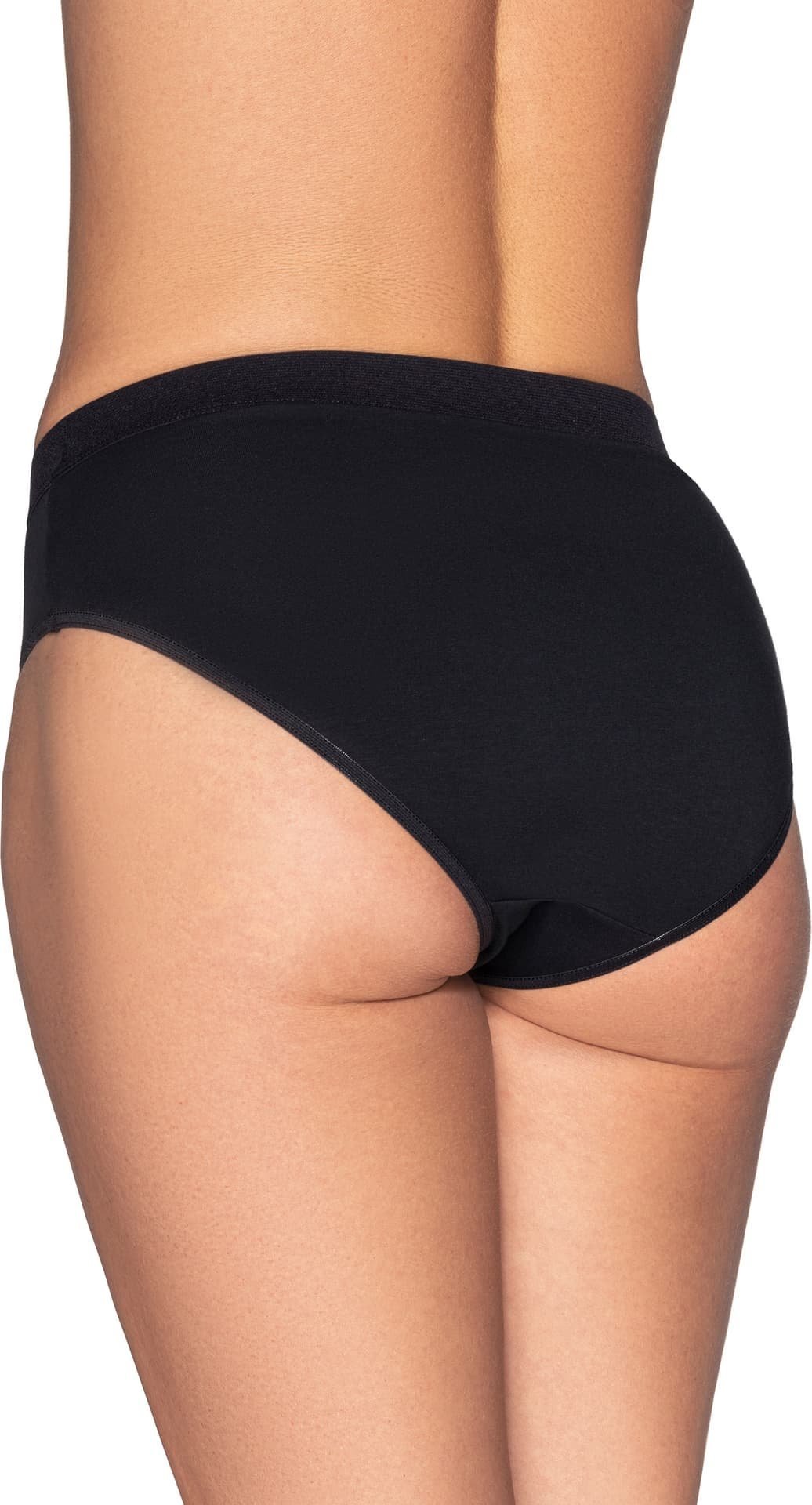 Gorteks Alana figi bawełniane trójpak (kolor czarny, rozmiar 42)