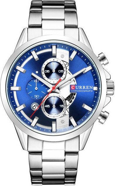 Zegarek Curren ZEGAREK MĘSKI CURREN 8325 (zc021a) - CHRONOGRAF
