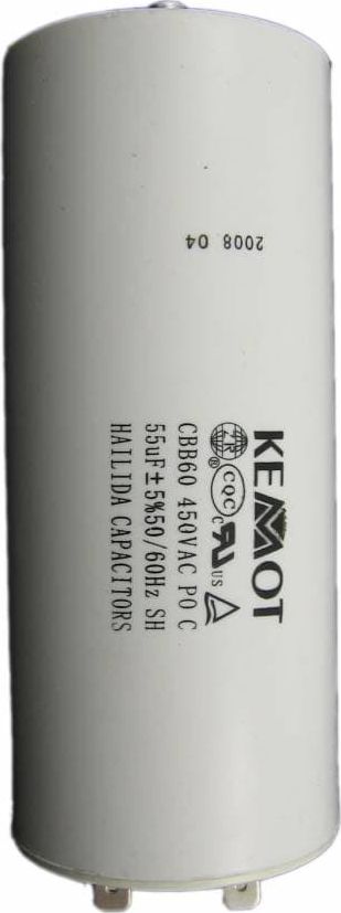 Kemot URZ3139 Kondensator 55uF 450V do silników jednofazowych