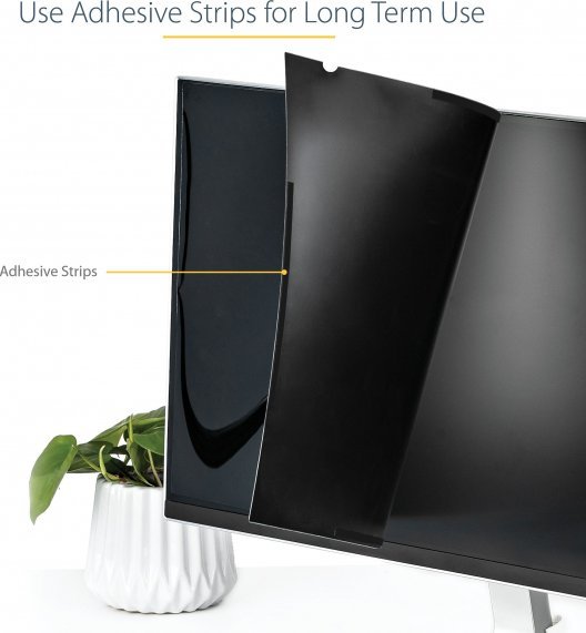 StarTech PRIVACY-SCREEN-24MB .com filtr do ekranu Bezramkowy filtr prywatności na wyswietlacz 61 cm (24')