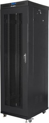 Szafa Lanberg Szafa stojšca Rack 19'' 42U 600x1000mm czarna