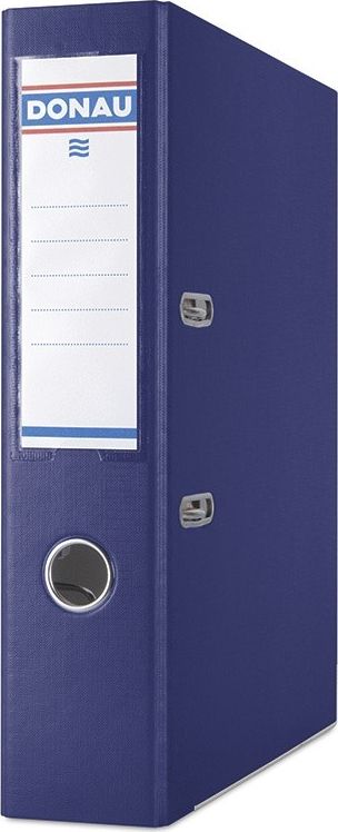 Segregator Donau Master 2-ringowy A4 75mm granatowy (se 8100279)