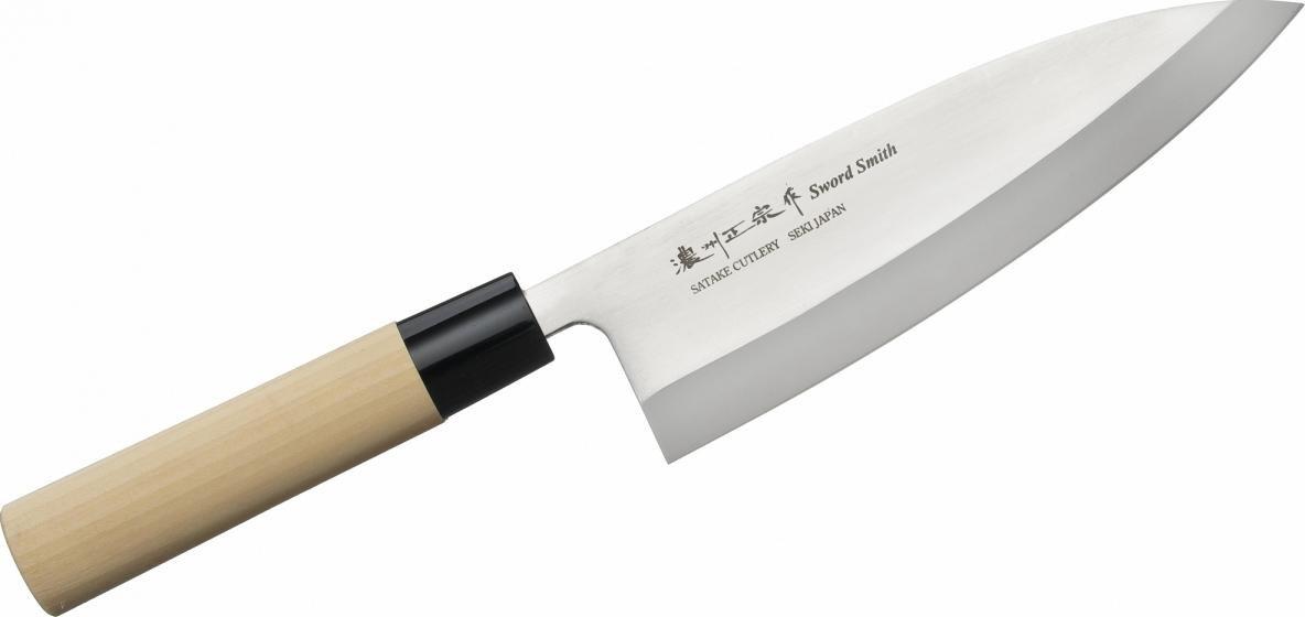 Satake Nóż Deba 18 cm Satake Sashimi & Deba