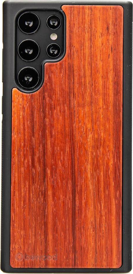BeWood Drewniane Etui Samsung Galaxy S22 Ultra PADOUK