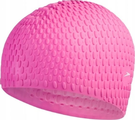 Speedo CZEPEK SILIKONOWY BUBBLE CAP AU PINK/PURPLE