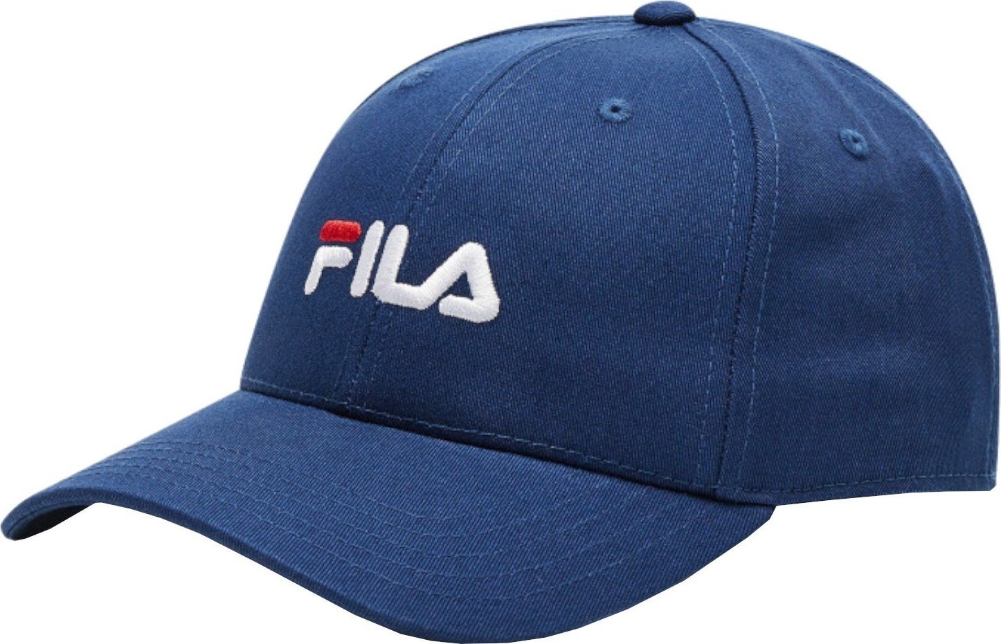 Fila Fila Brasov 6 Panel Cap FCU0019-50001 Granatowe One size