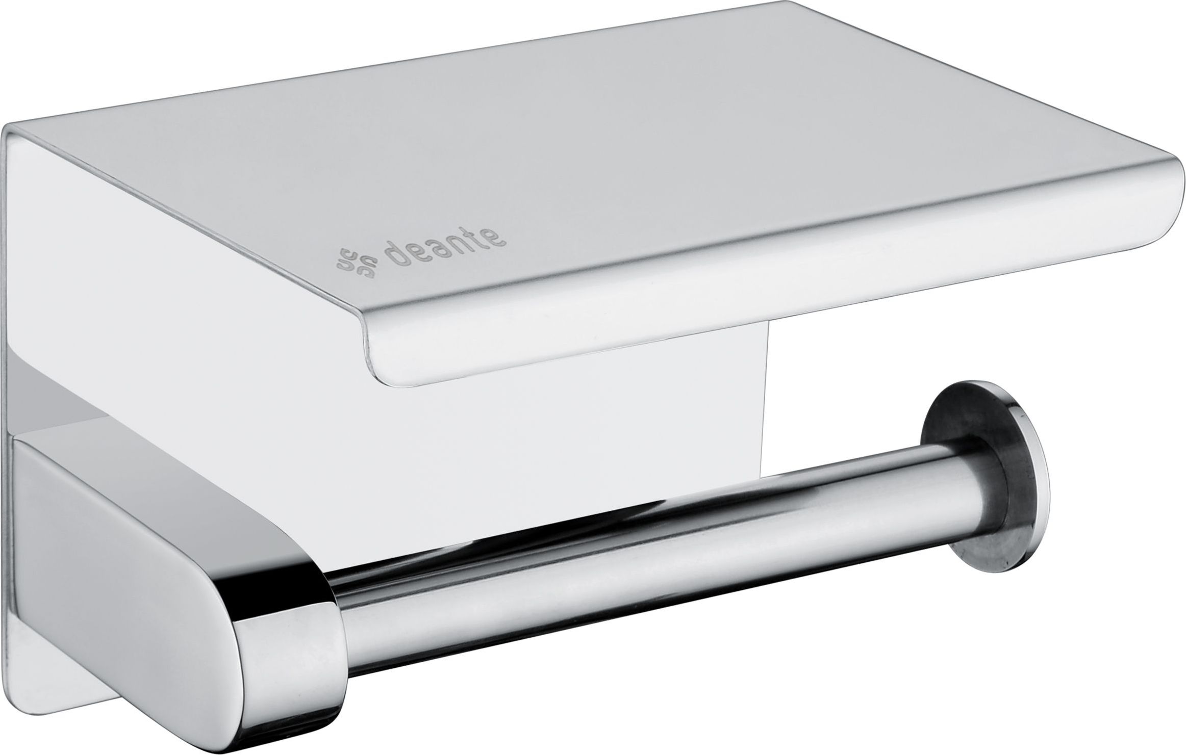 Deante Uchwyt na papier toaletowy Srebrny (ADR_0221)