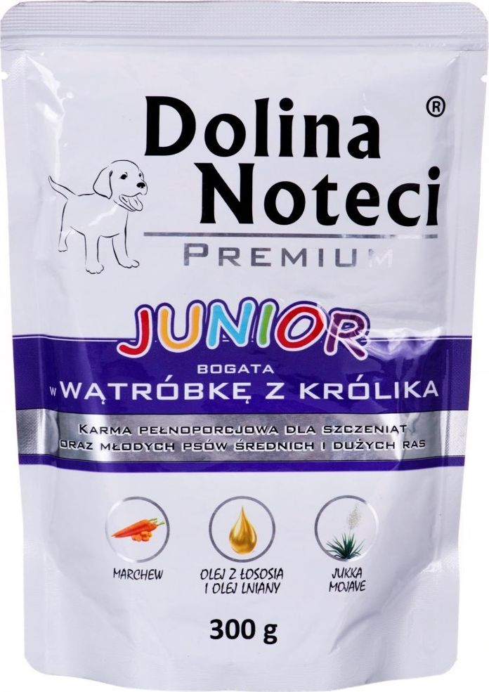 Dolina Noteci DNP JUNIOR DOYPAK WĄTRÓB. Z KRÓL. 300g