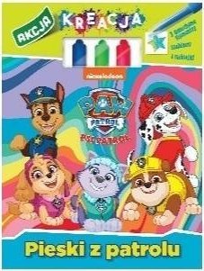 Media Service Zawada Psi Patrol. Akcja Kreacja. Pieski z patrolu