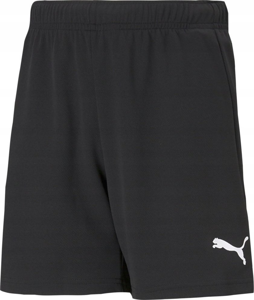 Puma Spodenki dla dzieci Puma teamRISE Short Jr czarne 704943 04 116cm