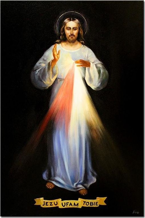 GO-BI Obraz "NOWOŚCI" ręcznie malowany 60x90cm