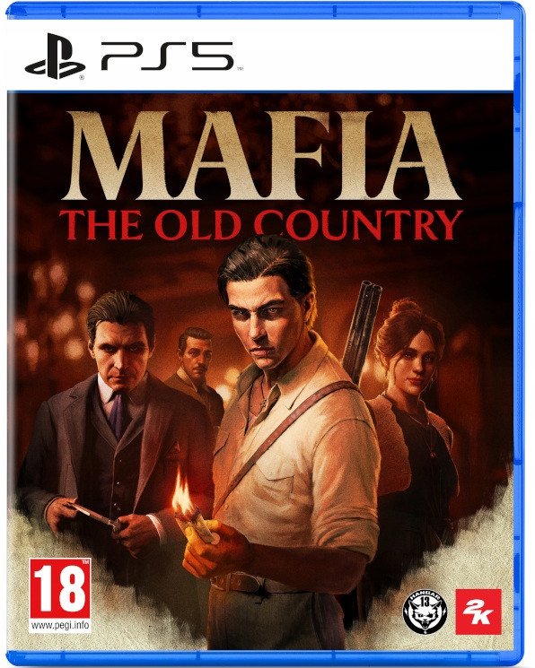 PS5 gra Mafia: The Old Country