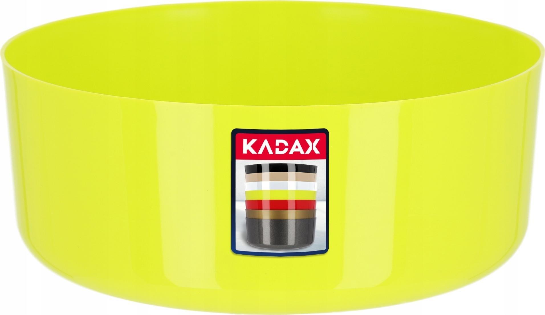 Kadax DONICZKA DONICA OSŁONKA NA KWIATY KOLORY 23cm