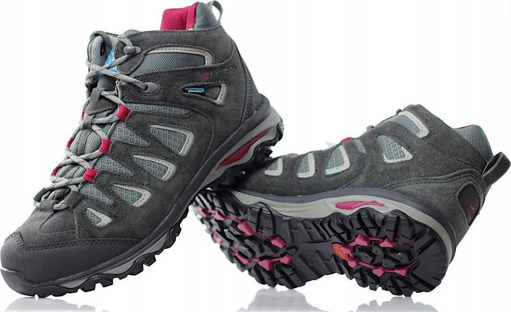 Buty trekkingowe damskie Karrimor BUTY TREKKINGOWE KARRIMOR ISLA LADY K842-BCP