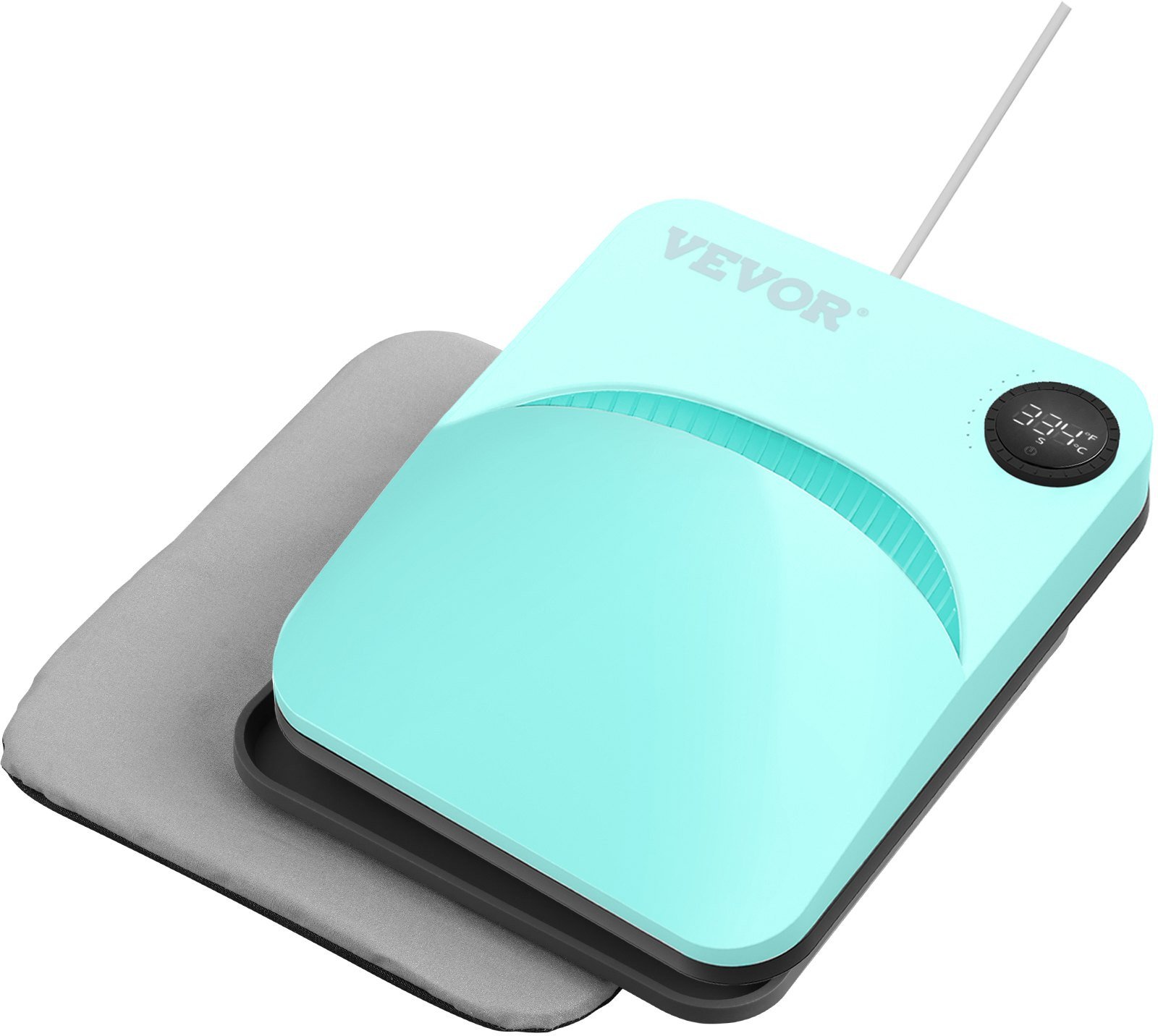 Przenośna prasa termotransferowa 27x32 cm do nadruków na tkaninach