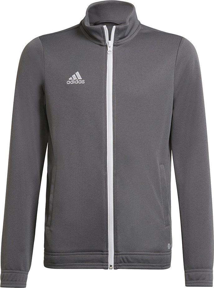 Adidas Bluza adidas ENTRADA 22 Track Jacket Y H57521 H57521 szary 128 cm