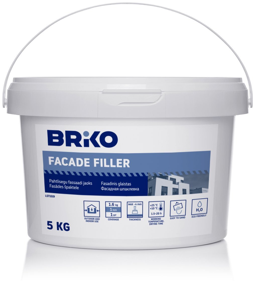 COATING BRIKO FACADE 5 KG