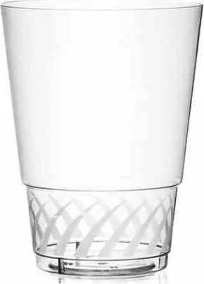 Stybowski Szklanka szklanki plastikowe do drinków napojów 25